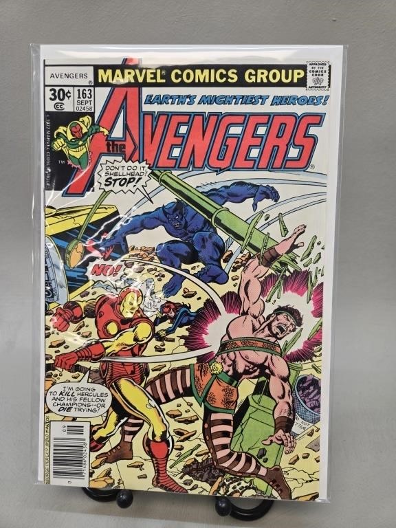 1977 Marvel : The Avengers comic