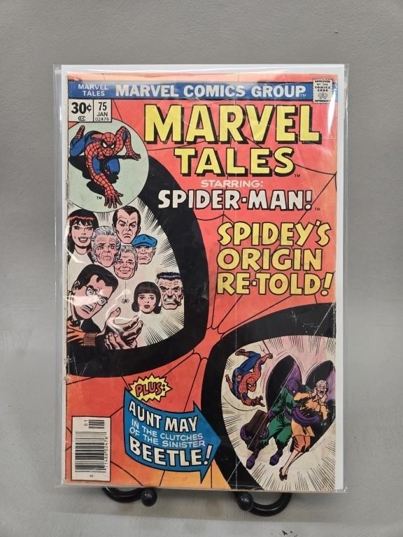 1977 Marvel Tales comic