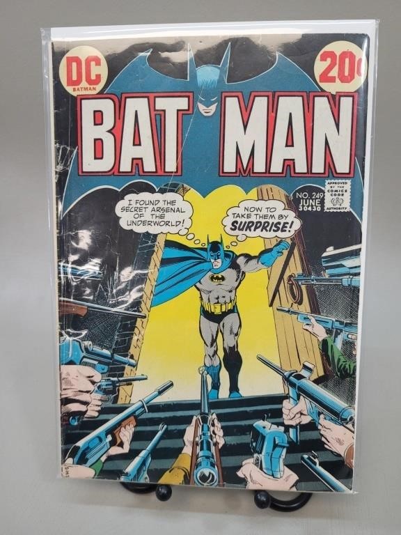 1973 DC , Batman comic