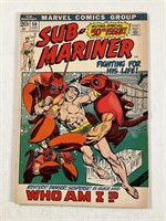 Marvels Sub-Mariner No.50 1972 1st Namorita