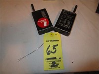Lot of 2-BETSO Time Code Transceiver Freq: 433.150
