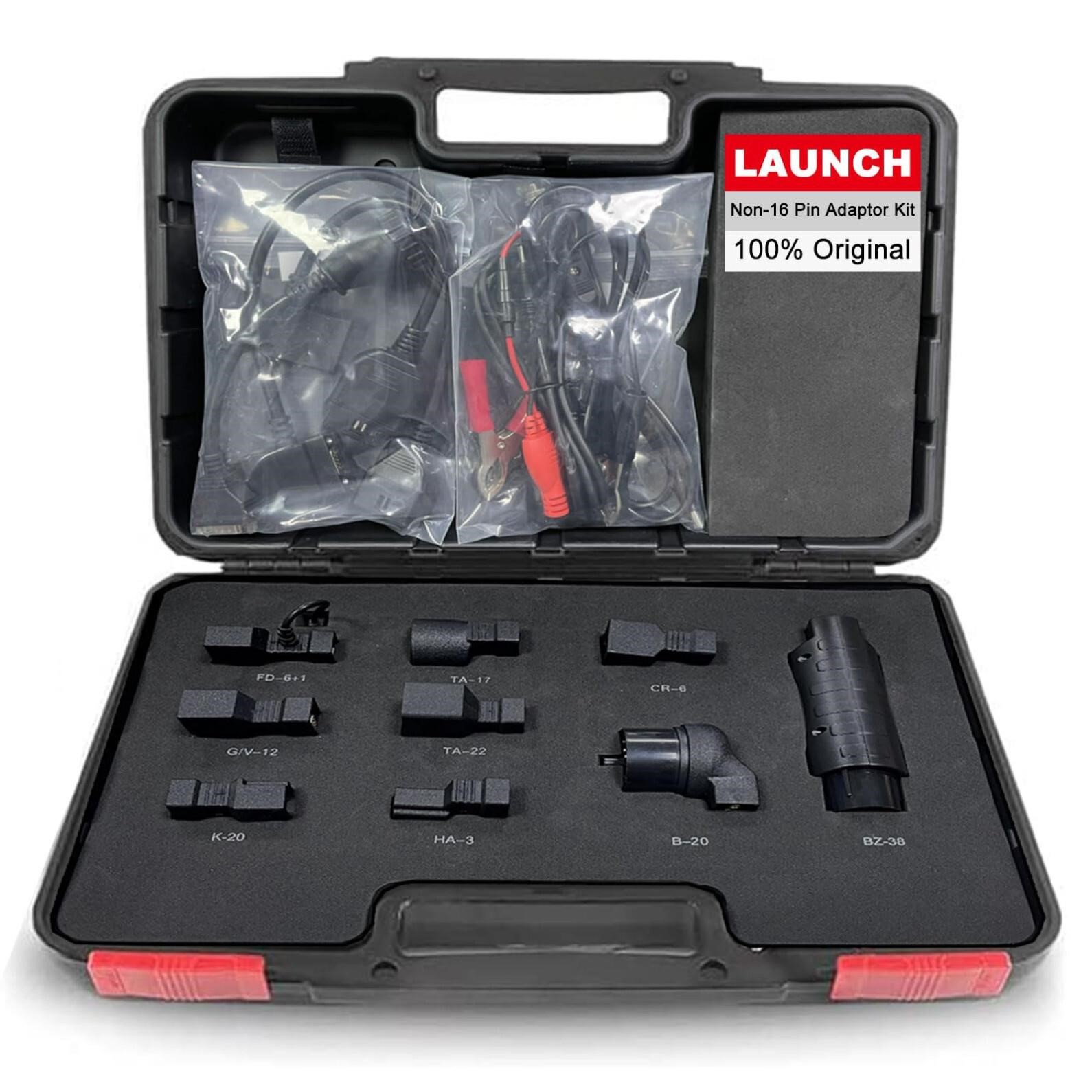 LAUNCH Non-16 Pin Adapter Kit OE-Compliant Connect
