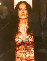 Salma Hayek Signed Photo