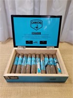 Camacho Ecuador Cigar with Pepper, Floral, Citrus