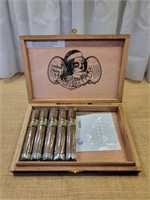 Fat Bottom Betty Cigars by Deadwood Company, Box