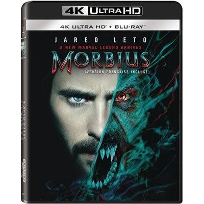 Morbius (4K Ultra HD Combo) (2022)