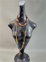 Lot: 2 Beaded Necklaces