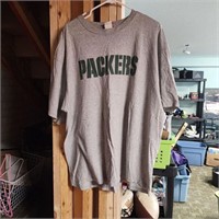 Gray Packers Shirt