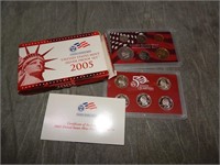 2005 US Silver Proof Set