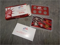 2006 US Silver Proof Set
