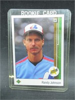 Randy Johnson Rookie Card