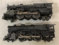 lot of 2 Lionel Locomotive Engines