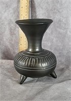 SIGNED  VASE 6.5' TALL  MADE IN MEXICO