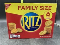 Family size ritz crackers - 6 individual packs