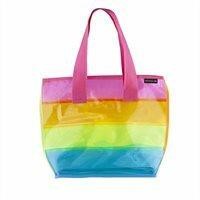 NWT Fashion Angels(r) Clear Tote Rainbow