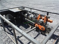 Unused AGT Skid Steer Trencher