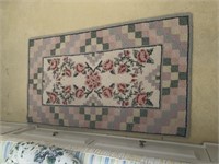 2 small rugs