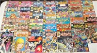 Marvel Comics - 41 Issues - The New Mutants