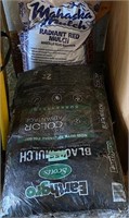 (3) New Bags of Landscape Mulch