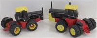 2x- Scale Models Versatile 1156 & 836 4wd Tractors