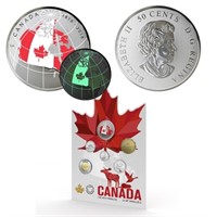 Canada The 49th Parallel From Far & Wide Coin Set