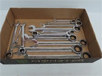 Metric Gear Wrench Ratchet Wrenches