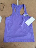 LULULEMON TANK SIZE 6