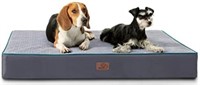 2LAYER PADDED DOG BED 18x30IN