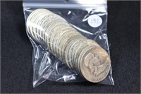 Bag Lot - Roll - Mixed Date Franklin Half Dollars