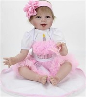 REBORN BABY DOLL WITH ACCESSORIES