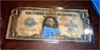 $1 large bill