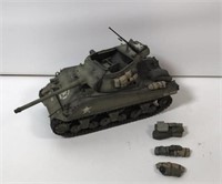 Used Vintage Tank Toy