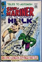 Tales To Astonish #100 1968 Key Marvel Comic Book