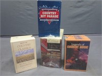 SEALED Country Music Cassettes