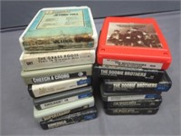 (13) Great 8 Track - All Play - Tull - Cheech &