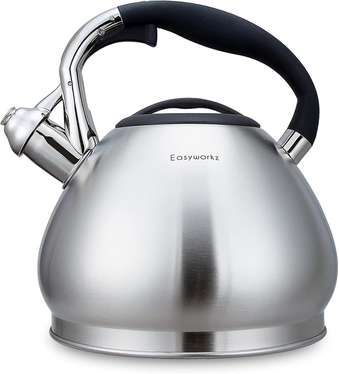 Whistling Stovetop Tea Kettle