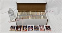 NBA Basketball Cards ~ Shoe Storage Box FULL