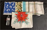 Vintage Tablecloths ~ 4 ~ Various Sizes