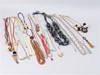 Costume Necklaces & Belt