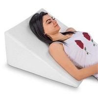 AbcoSport Bed Wedge Memory Foam Pillow
