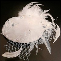 Babeyond bridal wedding veil with head band