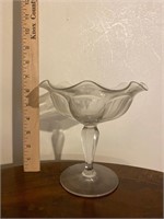 Heisey Pedestal Bowl