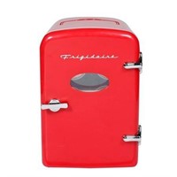 Frigidaire Portable Retro 9-Can Capacity Fridge