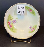 Antique Floral Mold Bowl