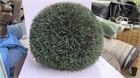 18” Topiary Ball Artificial Shrubbery Garden Patio