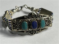 Tibet Hand Made Turquoise Bracelet