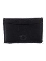 Tiffany & Co. Black Leather Card Holder