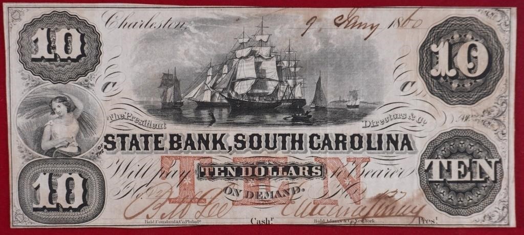 Paper Currency & Stock Certificates