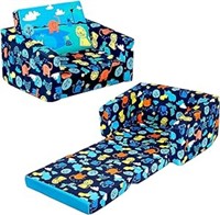 MallBest Kids Sofa Bed-2 in 1