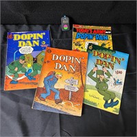 Dopin' Man 4 comic Lot
